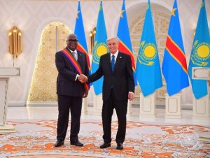 Coopération : Le Kazakhstan fait de la RDC son partenaire « important et fiable » en Afrique
