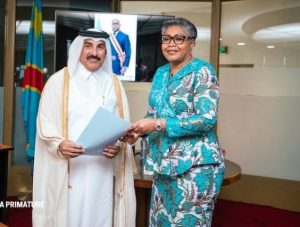Judith Suminwa scelle un partenariat stratégique de 21 milliards USD d’investissement qatari pour la RDC
